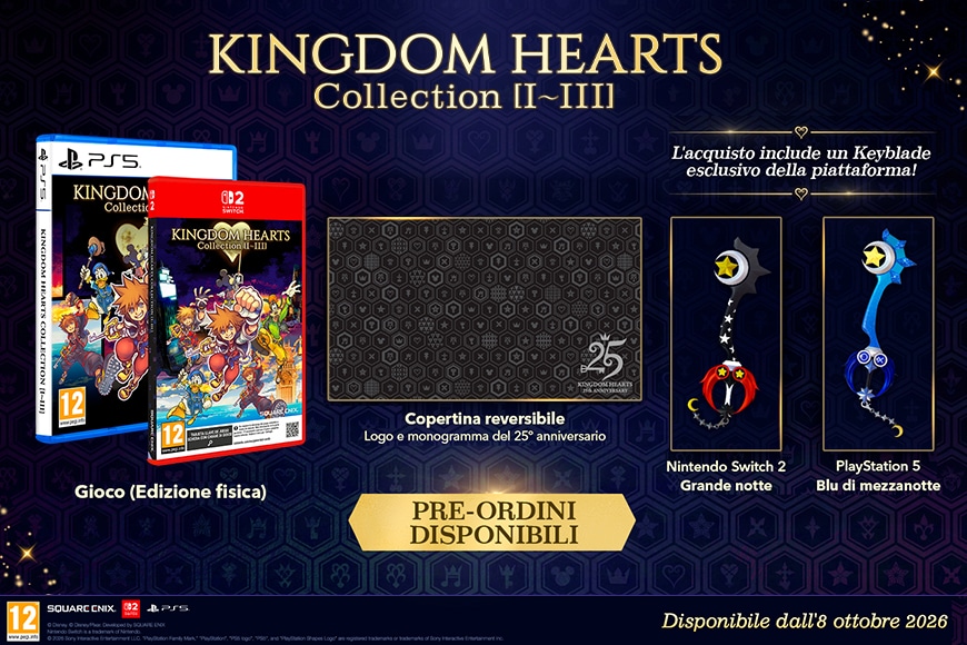 Kingdom Hearts Collection