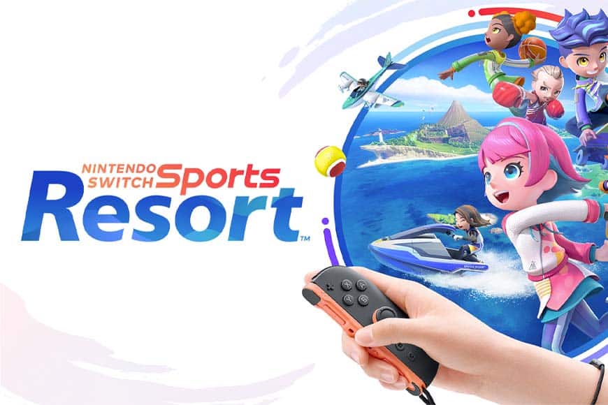 Nintendo Switch Sports Resort