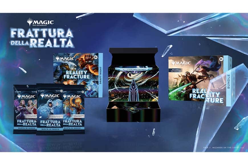 Reality Fracture, il set evento del 2026
