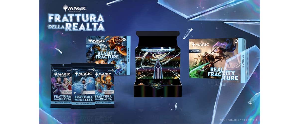 Reality Fracture, il set evento del 2026