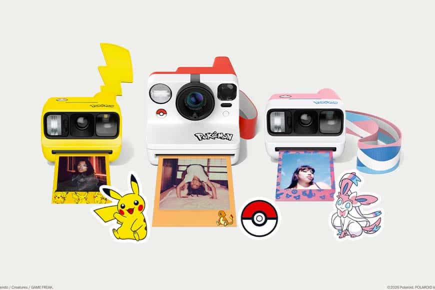 Polaroid × Pokémon in edizione speciale
