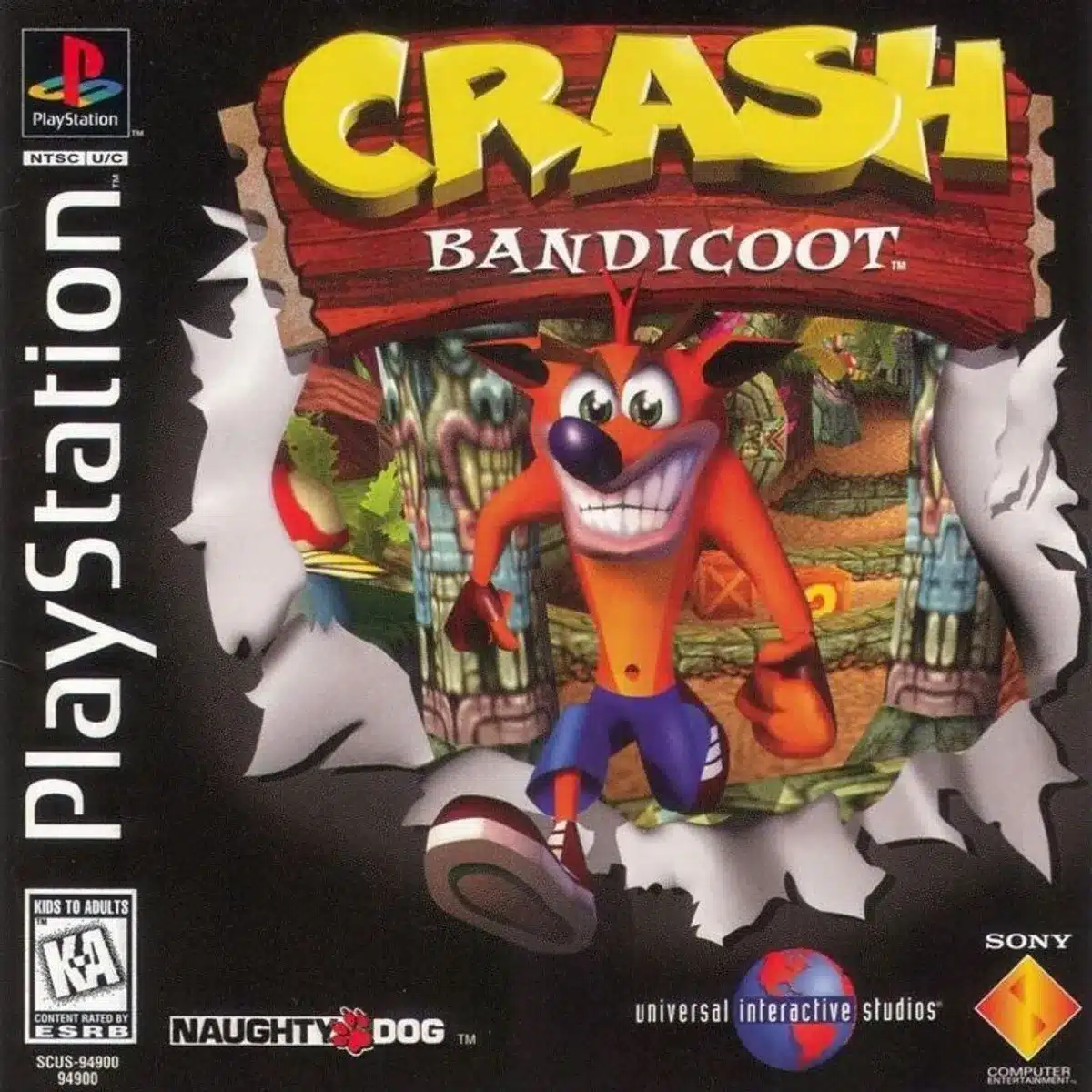 Crash Bandicoot