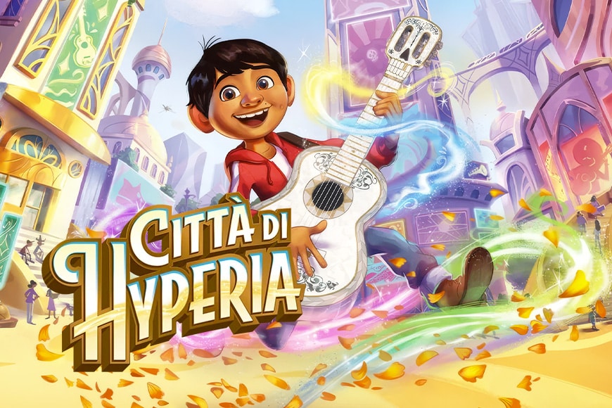 Hyperia: l’urbano incontra il fantastico