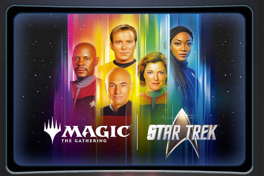 Spazio ultima frontiera Magic esplora l’universo di Star Trek