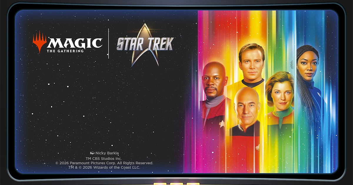 Spazio ultima frontiera Magic esplora l’universo di Star Trek