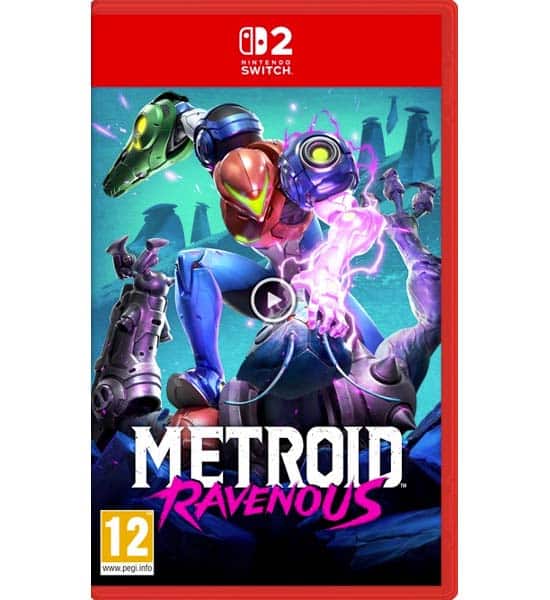 Metroid Ravenous