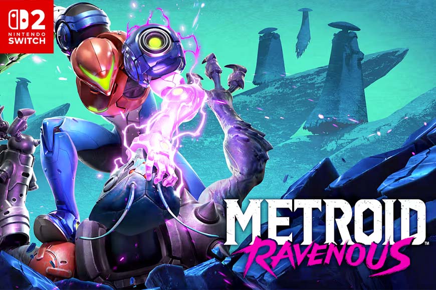 Metroid Ravenous